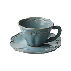 VBC CASA Fondaco 巴洛克茶杯組 10474FS, 灰色, 1套