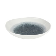 CHURCHiLL Studio Raku陶瓷碗 長25cm*深5cm, 黃玉藍, 1個
