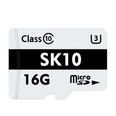 액센 with SK m service SK10 Micro SD UHS-3, 16GB, 1개