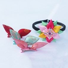 Prime Ribbon 三色韓服髮帶套組
