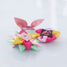 Prime Ribbon 三色韓服別針套組
