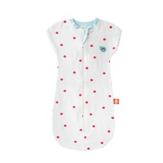 Philli&Imps 紅色圓點印花蝴蝶包巾