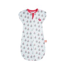 Philli&Imps 蘋果印花蝴蝶包巾