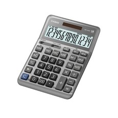 CASIO 卡西歐 桌上型計算機 DM-1400F, 混合色, 1個
