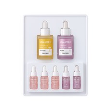 토니모리 바이탈비타 앰플 키트 시너지앰플 30ml + 퍼밍앰플 30ml 5ml x 2p + 브라이트닝앰플 5ml x 3p, 1세트