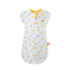 Philli&Imps 黃色圓點印花蝴蝶包巾