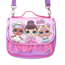 L.O.L. 荷葉邊翻蓋手提包