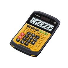 CASIO 卡西歐 迷你桌上型計算機 WM-320MT, 混合顏色, 1個