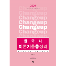 2020 Change Up韓國史理論歷屆試題總整理, Mentoring