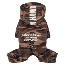 PUPPY ANGEL 寵物 MAGAGIO 鷹鯊連身雨衣, 1202 PATTERN