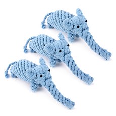 DOG-i 狗狗玩具 紗線大象, 隨機出貨, 3個