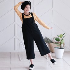 jackid 女童連身褲吊帶褲