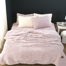 g BEDDING 絨毛超細纖維薄被寢具組