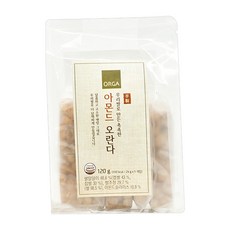올가홀푸드 우리쌀로 만든 촉촉한 아몬드 오란다, 24g, 5개