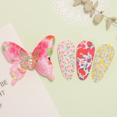 錦緞 Joyun 韓服髮夾 4件組