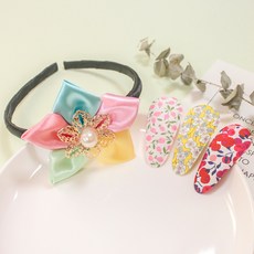 絲路 清荷 韓服髮帶髮夾 4件組