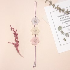Bidangil Yeonhui 三色花墜飾