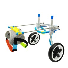 Chorong's Dog Wheelchair XXS for 2 Wheels, 混色, 1個