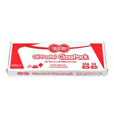 TORU 蠟筆 336入組, 24色