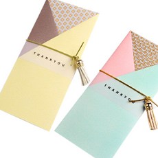 indigoshop 質感母親節有錢信封 2入, 混色, 2套