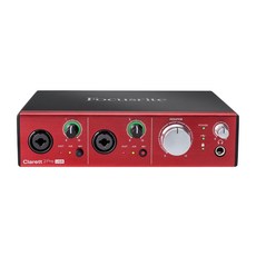 Focusrite CLARETT Focusrite Clarett 2PRE USB音訊介面, Clarett 2Pre USB