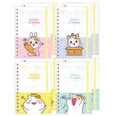 ibis 可愛圖案PP筆記本, 隨機發貨