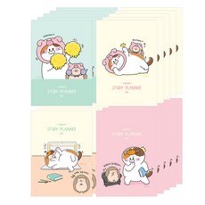 아이비스 귤냥쓰1달스터디플래너 IL11159 20p, 랜덤 발송