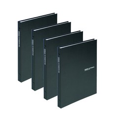 Dream Trevien 透明文件 20 張, 黑色, 4個