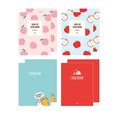 ibis Saveup Cash Book SP10423, 隨機發貨, 8個