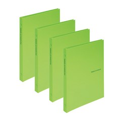 DREAM 活頁文件夾 20入, 淺綠色, 4個