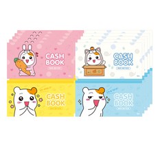 아이비스 에비츄용돈기입장 EB10912, 랜덤 발송, 20개