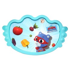 슈퍼잭 3D입체 퍼즐 플레이트, 미스틱 블루, 1개