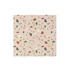 hello moris 水磨石紋包裝紙 44 x 61cm, 混合色, 20個