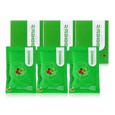 REAL 사과양즙즙, 100ml, 30개