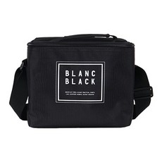 BLANC BLACK 野餐折疊保冷袋, 黑色