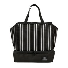 BLANC BLACK 條紋拱形保冷袋, 條紋, 1個