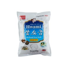 화미 꽃소금 천일염, 3kg, 1개