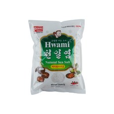 화미 천일염 세척탈수, 3kg, 1개