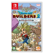반다이남코 SWITCH용 드래곤 퀘스트 빌더즈 2 한글판