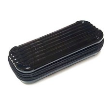 Okidoki 硬殼鉛筆盒, 黑色, 1入
