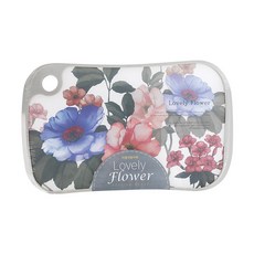 Dae Ryung 橢圓形防滑砧板, 可愛的花