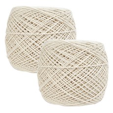 Brand Yarn 棉線, 24合 白色, 2捆