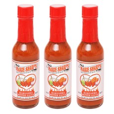 MARIE SHARP'S 夏普奶奶 哈瓦那辣椒醬, 148ml, 3瓶