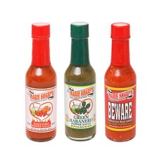 MARIE SHARP'S 夏普奶奶 辣椒醬3入組 148ml, 1套