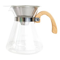아트웨어 오븐락 마이홈카페 드리퍼세트 750ml, 혼합 색상, 1세트