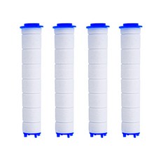 除鏽過濾蓮蓬頭替換濾芯, 4個