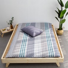 Tiny絎縫睡墊套, 灰色