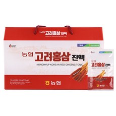 Nonghyup 高麗紅參萃取飲, 70ml, 30包