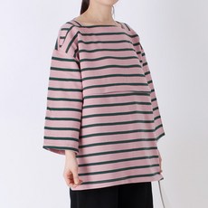 Momsketch 長袖哺乳印花上衣