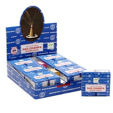 Satya 錐型香薰 12入, 納格佔巴